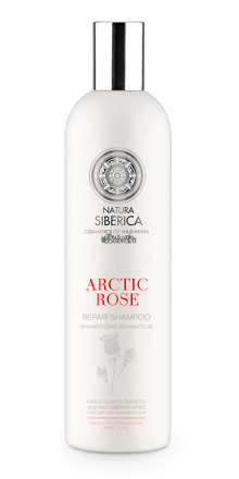 Siberie Blanche - Arktická Růže - obnovující šampon 400 ml