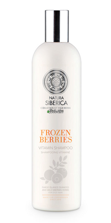 Siberie Blanche - Zmrznuté bobule - vitamínový šampón 400 ml