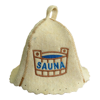 Čepice do sauny "Sauna"