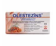 Olestezin - 10 rektálních čípků s rakytníkovým olejem