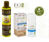 ECO Lab - Výživný sprchový olej - Karibský + Bio deodorant - jemnost a komfort