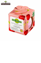 Kafe Krasoty - dětská šumivá koule do koupele s překvapením s vůní třešně - 120 g