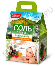  Relaxační sůl do koupele - Bajkal