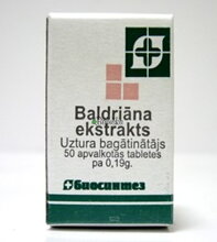 Kozlík extrakt 0,19g. 50 tab.