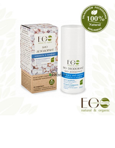  EO LAB - Bio deodorant - jemnost a komfort - 50 ml. Zárťuka do konce září 2022