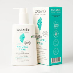 Ecolatier - gel na intimní hygienu "Přírodní péče". Záruka do konce září 2022