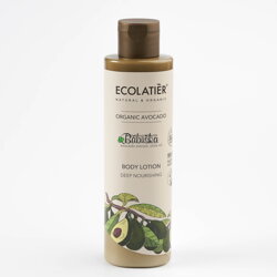 Ecolatier - tělové mléko "Intenzivní výživa" s avokádovým olejem