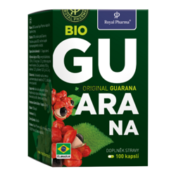  BIO Guarana - doplněk energie - 100 kapslí