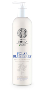 Siberie Blanche - sprchový gel pro krásnou pokožku - polární borůvka 400 ml