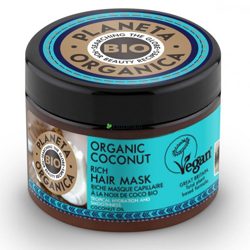  Planeta Organica - Organická maska ​​na vlasy s kokosovým olejem