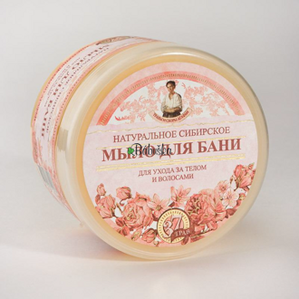 BA - Sibiřské 37 bylinné květové mýdlo na tělo a vlasy 500 ml.