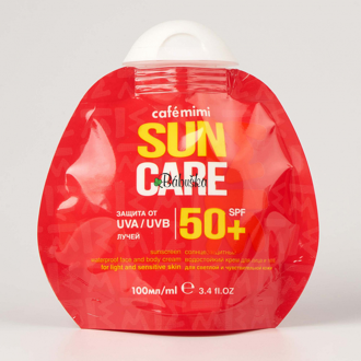 Cafe mimi - voděodolný krém na opalování s SPF 50+