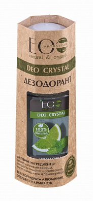 Krystalický kuličkový deodorant s citronem a pomerančem 50ml