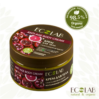EO LAB - Omlazující tělový krém ANTI-AGE 250 ml.