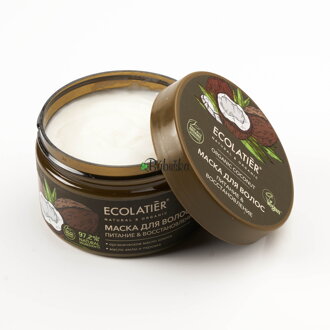  Ecolatier - maska ​​na vlasy "Výživa a regenerace" - organický kokos