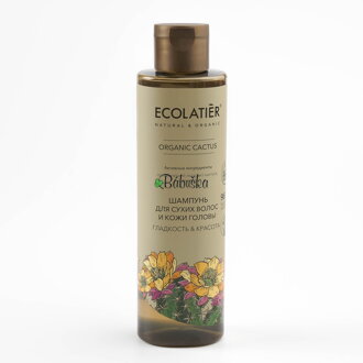 Ecolatier - šampon "Hladkost a krása" na suché vlasy s extraktem z kaktusu