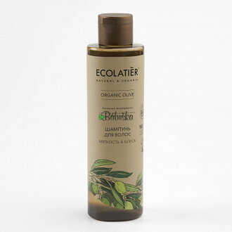  Ecolatier - Šampon na vlasy "Jemnost a lesk" s organickými olivami
