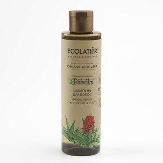 Ecolatier - šampon na vlasy "Intenzivní posílení a růst" s extraktem z aloe vera