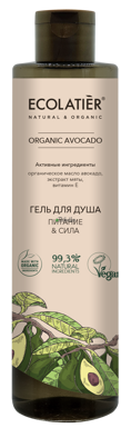 Ecolatier - Sprchový gel "Výživa a síla" - organické avokádo