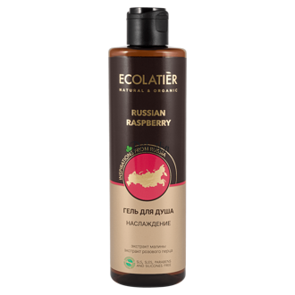 Ecolatier - hydratační sprchový gel s výtažkem z Ruských malin
