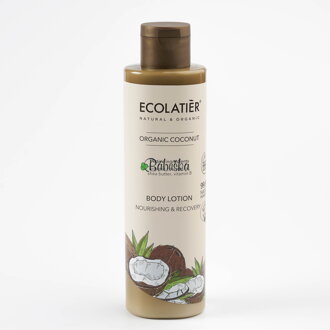 Ecolatier - tělové mléko "Výživa a regenerace" s kokosovým olejem