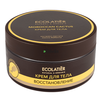 Ecolatier - tělový krém s extraktem z marockého kaktusu
