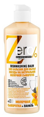 Zero - EKO balzám na mytí nádobí 500 ml