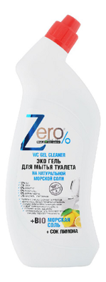  Zero - EKO gel na mytí WC - citron - 750 ml. Záruka do konce ledna 2023