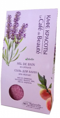 Le Cafe de Beaute - Sůl do koupele SPA Relax 400 g