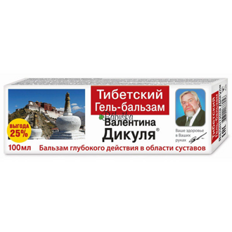  Tibetský tělový balzám V.Dikulja 100 ml