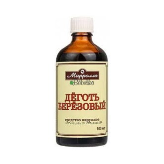  Mirolla - Březový dehet - 100 ml