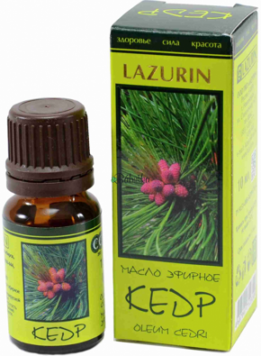  100% esenciální olej - Cedr 10 ml