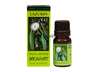 100% esenciální olej - Eukalipt 10 ml.