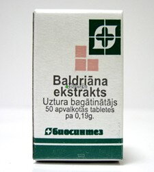 Kozlík extrakt 0,19g. 50 tab.
