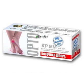 Tygří oko Orto Stop - krém na patní ostruhy