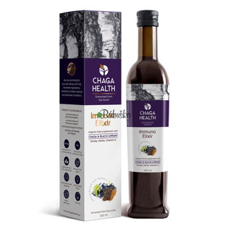 Immuno Elixír Čaga & Černý rybíz 500ml
