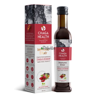  Immuno Elixir Čaga & Šipka 250 ml.