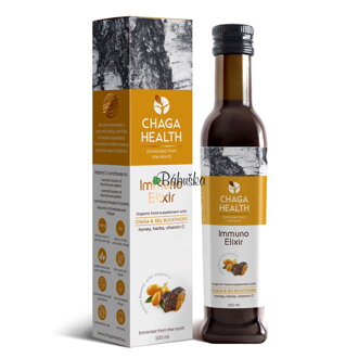 Immuno Elixir Čaga & Rakytník 250ml