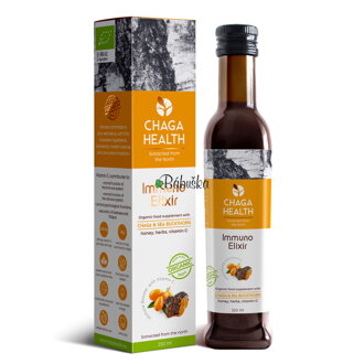 Immuno Elixir Čaga & Rakytník 250ml BIO