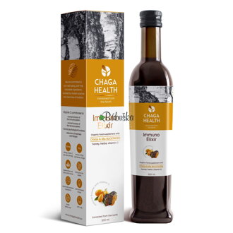 Immuno Elixir Čaga & Rakytník 500ml