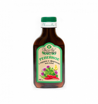 Mirrolla - lopuchový olej s chilli a éterickými oleji