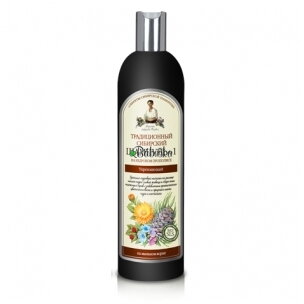 Tradiční sibiřský šampon č. 1 s cedrovým propolisem posilující.