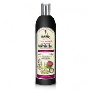Tradiční sibiřský šampónč. 3 s lopuchový propolisem proti vypadávání vlasů.