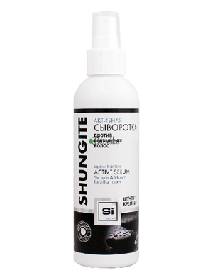 Aktivní sérum proti vypadávání vlasů Šungit + Křemík 200ml