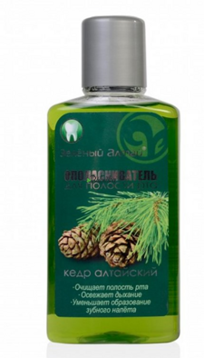  Ústní voda "Green Altaj" cedrová 250 ml.