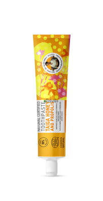  BA - přírodní zubní pasta Med z tajga a propolis - zdravé dásně