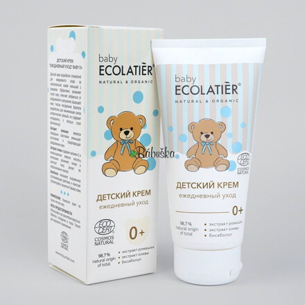  Ecolatier - Dětský krém "Denní péče" 0+