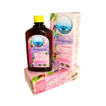 Bišofit tekutý do koupele 500 ml.