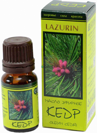  100% esenciální olej - Cedr 10 ml