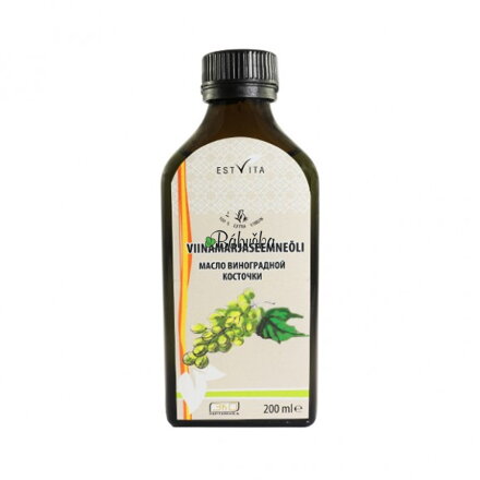 Hroznový olej 200ml. 